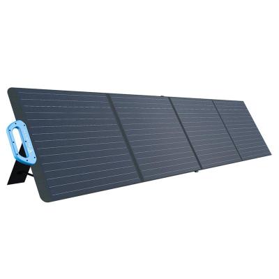 China BLUETTI PV200W Solar Panel 23.4% Conversion Rate and 120W 200e High IP65 Waterproof Solar Panel for Solar Power System 60x52x8cm for sale