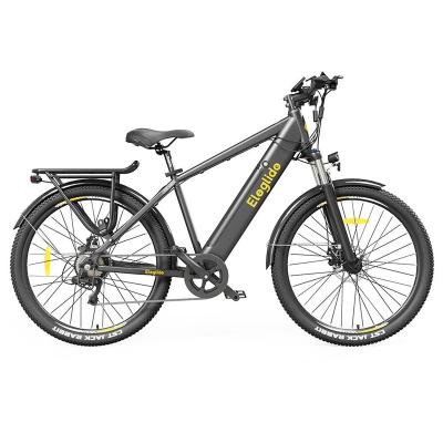 China Aluminum Alloy Eleglide T1 Frame E Bike Mountain 2022 New 36 Volt Battery 27.5 Inch Non-Folding Electric Bicycle for sale