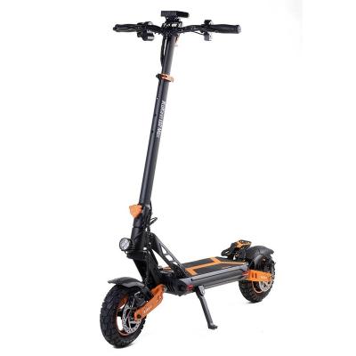 China [EU SHARES] Kugoo G2 MAX Metal Material Unisex Electric Scooter Max Load 120KG City Use Scooter 600W 48V Max Range 55KM/H for sale