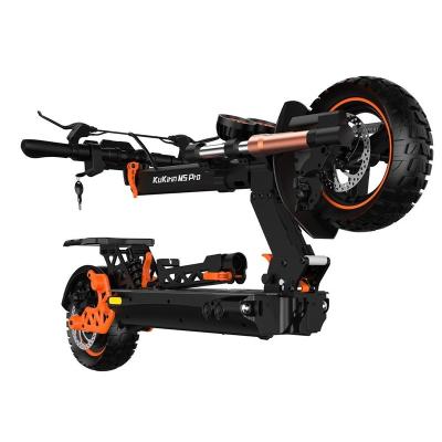 China 2022 new EU warehouse drop shipping service 1200W 20AH 70km pro range kukirin M5 aluminum waterproof electric scooter with seatPopular for sale