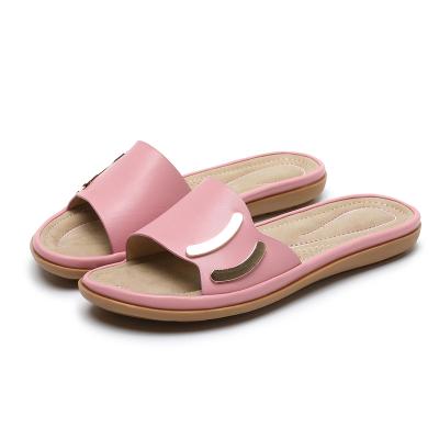 China New design fashion trend beautiful fashion home pink slips slippers for girls for sale