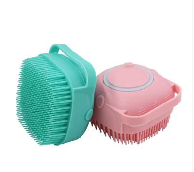 China Factory direct supply high quality silicone massager shampoo brush baby body bath baby bath shower for sale