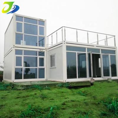 China Modern Flat Pack Container Living House For Sale Prefab House Philippines / Shipping for sale