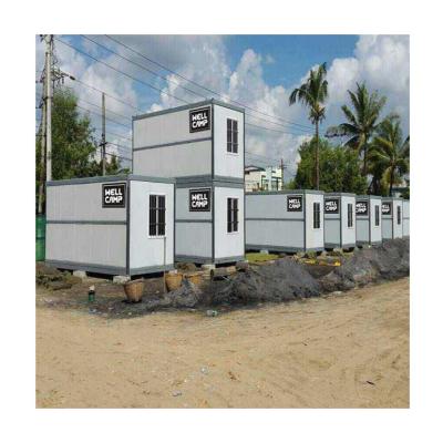 China Modern Folding Container House Mobile Home Ready Made Prefab House - High Quality - Low Cost for sale