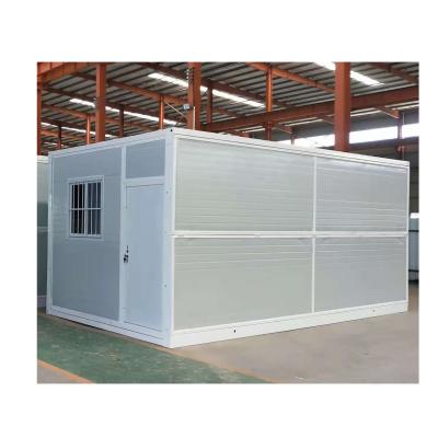 China Modern Folding Container House Mobile Home Ready Made Prefab House - High Quality - Low Cost for sale