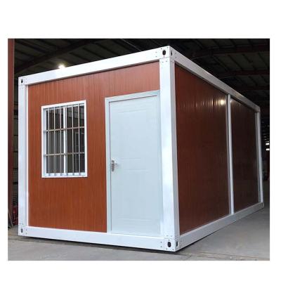 China Low Cost 20ft Container Homes Modern Luxury Detachable Container House Prefab Tiny House For Sale for sale