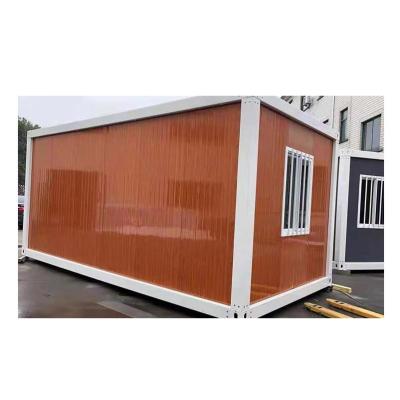 China Low Cost 20ft Container Homes Modern Luxury Detachable Container House Prefab Tiny House For Sale for sale