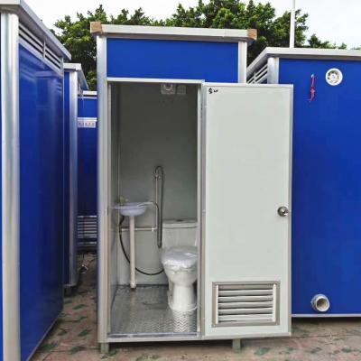 China Modern Prefab Portable Toilet Low Cost Mobile Shower Houses Toilet Houses Public Toilet For Sale for sale