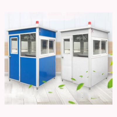 China Modern High Quality Prefab Homes / Kiosk / Booth Custom Design Booth Outdoor for sale