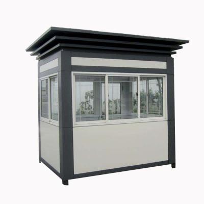 China Modern Easy Install Prefab Homes Sentry Box Security Guard Cabin For Sale for sale