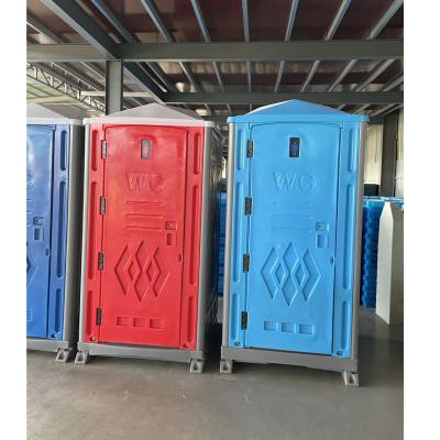 China HDPE Modern Chemical Plastic Portable Outdoor Toilet Compartment In Stock for sale