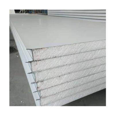 China Modern EPS Sandwich Panel Insulation Sandwich Panel For Wall And Roof for sale