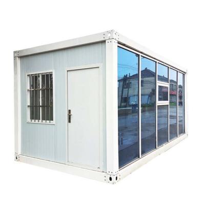 China Modern Cheapest Detachable Container House 20ft Prefab Tiny House Easy To Install On Sale for sale