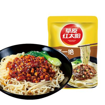 China Put it in pot and cook high quality china making of spicy sauce is used as condiment for ramen for sale