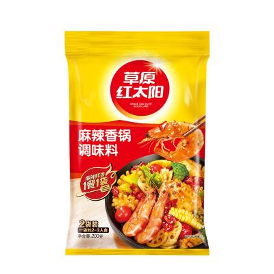 China Put it in the pot and cook Hot selling high quality spicy spicy pot food seasoning for sale