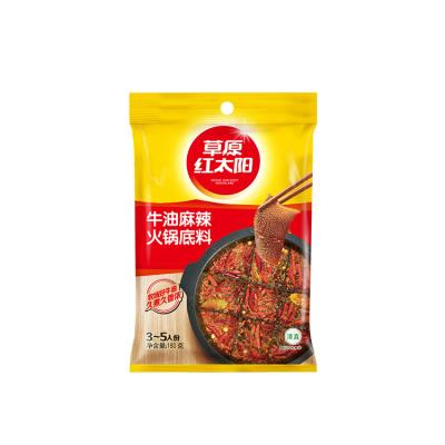 China Put it in the pot Spicy hot pot condiment Hotpot soup base of the pot Factory supply good prices and cook directly for sale