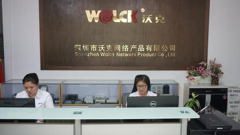 Verified China supplier - SHENZHEN WOLCK NETWORK PRODUCT CO., LIMITED