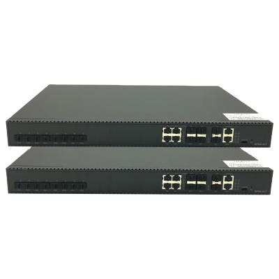 China FTTH Cheap Price 8 Pon Ports Ftth Fiber Equipment Gpon Mini Gpon Olt for sale