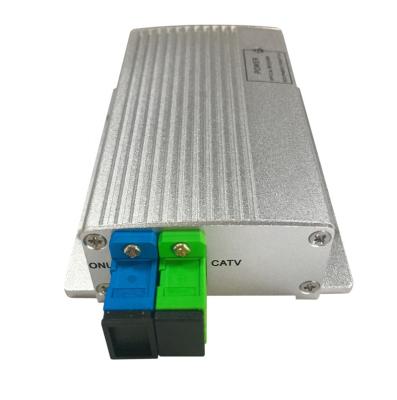 China FTTH Mini Project FTTH Optical Node with CAG FTTH Mini WDM Mini Optical Receiver CATV CAG FTTH Mini Optical Node for sale