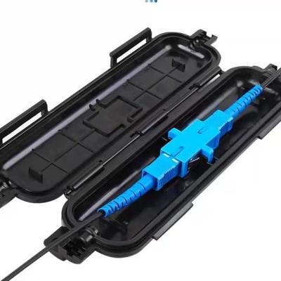 China Mini Type Good Price Fiber Optic Outdoor Splice Drop Cable Protective Box In Stock for sale