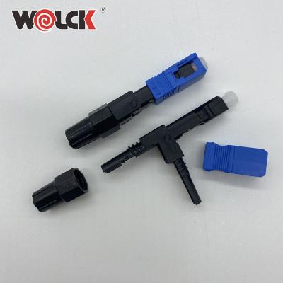 China FTTH FTTH Factory Price Fiber Optic SC UPC Fast Connector for sale