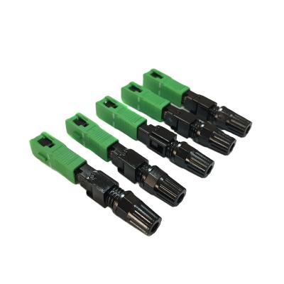 China Hot Selling FTTX Connector SC APC UPC Fast Fast Connector for sale