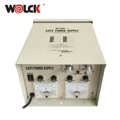 China FTTX catv/HFC 6A 8A 10A 15A 60v 220V indoor power supply for sale