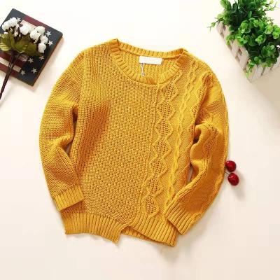 China Top Quality Anti-Shrinkage Children's Cashmere Sweater Pretty Kids Sweaters for sale