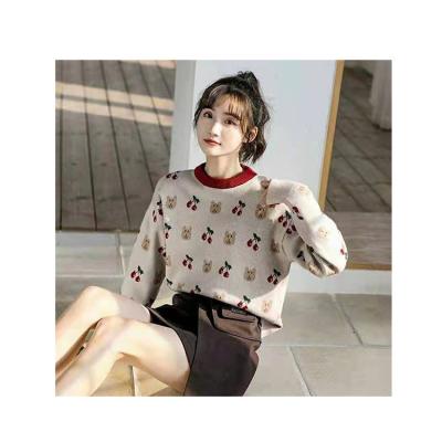 China Delicacy Pretty Cheap Wool Women's Whole Sale Anti-wrinkle Apparel Women's Sweaters for sale