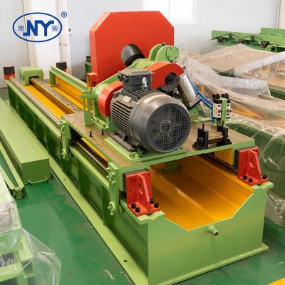 China Carbon Steel Square Tube Mill Automatic Metal Saw Cutter with Stainless Steel and Flying Saw Track Cutting from Nanyang for sale