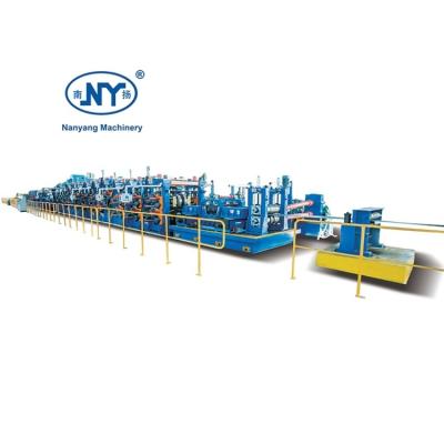 China 6000 kg Power w According To Machine Model Automatic Flexible Pipe Forming Making Machine Erw Tube Pipe Mill Line for sale