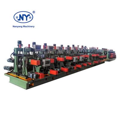 China Advanced Construction Works Automatic ERW Tube Pipe Mill Making Machine Line with 50 tons/8 hours for sale