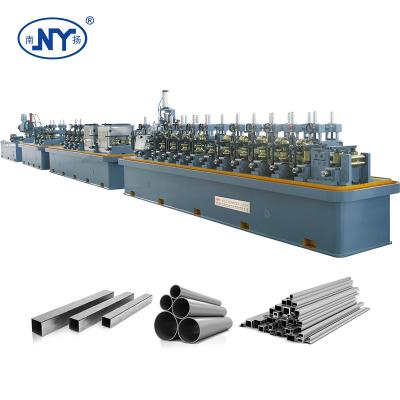 China 9500 kg Nanyang High Speed High Precision Ss Tube Mill Pipe Making Machine Erw Pipe Mill Line for OEM for sale