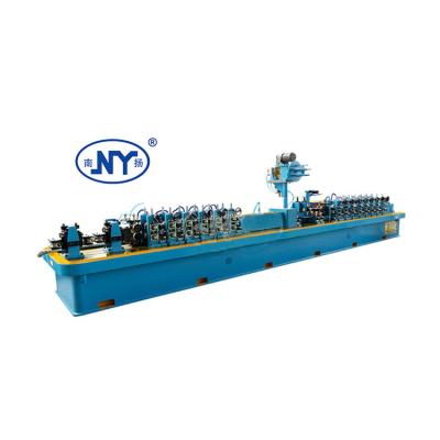 China Nanyang Erw Metal Pipe Making Production Line Tube Machine in and Long Service Life for Manufacturing Plant for sale