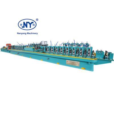 China Nanyang Long Service Life Carbon Steel Erw Tube Mill Pipe Making Machine for Speed Milling 30-130M/Min at Best for sale