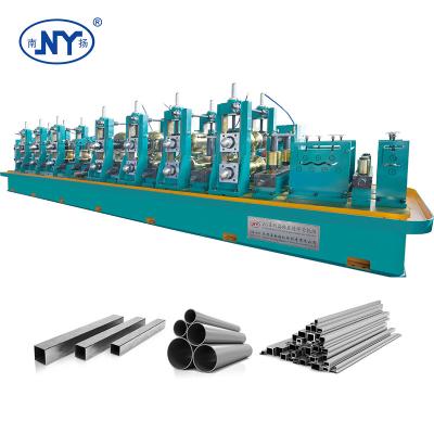 China Nanyang Automatic Iron Pipe Making Machine/Stainless Steel Tube Mill Line Prices Pipe shape Round / Square / Rectangle for sale