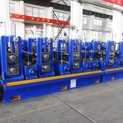 China Nanyang Machinery Professional for API ERW Steel Tube Production Mill Line Pipe Making Machine High Frequency Power 500KW for sale