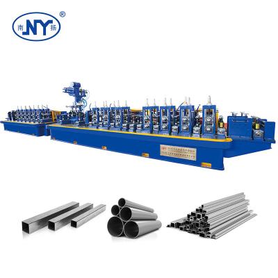 China New Square Steel Iron Tube Mill Carbon Steel Pipe Making Machine for Manufacturing Plant for sale