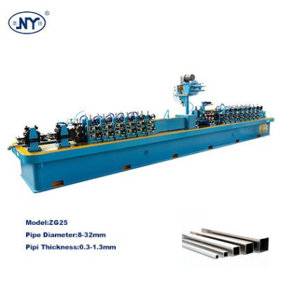 China Automatic Steel Welding Production Line New Pipe Tube Making Machine to Manufacture Square Tube Core Components for sale