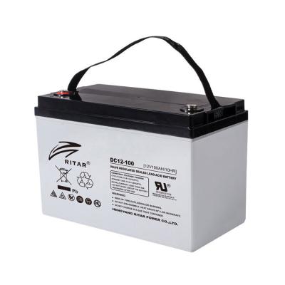 China Solar Power System Home Solar Battery AGM GEL VRLA UPS Inverter Battery 12V 100AH ​​150AH 200AH Lead Acid Lead Acid Batteries for sale