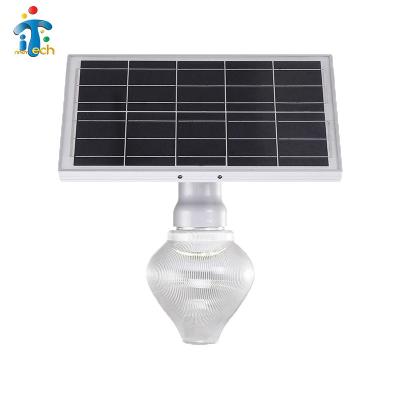 China High Transparency PC Customized Garden Light Solar Lawn Light Customized Garden Light for sale