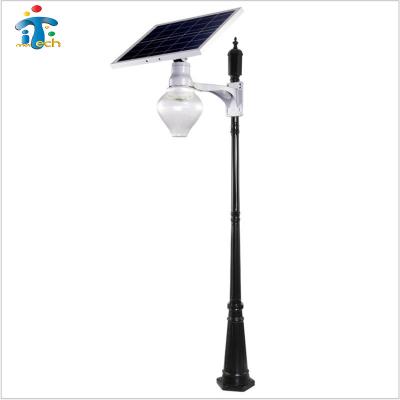 China Outdoor Garden Professional Customized High Transparency PC Solar Garden Light for sale