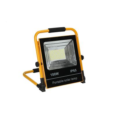 China Outstanding ROAD Solar Portable Charger Outdoor Camping Lantern Flood Led Light for sale