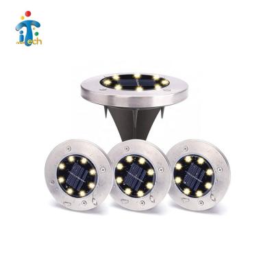 China High Brightness Factory Supply High Security Outdoor Electric Garden Step Light for sale