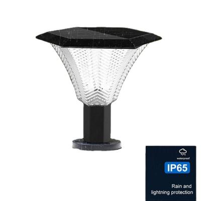 China Outdoor Garden Professional Customized High Transparency PC Solar Garden Light for sale