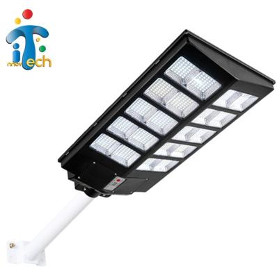 China ROAD All In One 180w 240w 300w High Power Automatic Electric Outdoor Road LED Solar Integrated Street Light With Sensor for sale