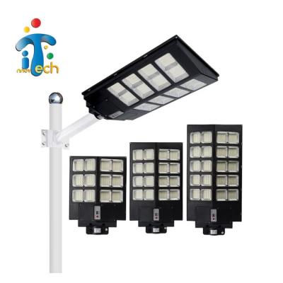 China Brand New Design 180w/240w/300w Sports Stadiums Outdoor Road Automatic Electric Integrated Solar Led Street Light for sale