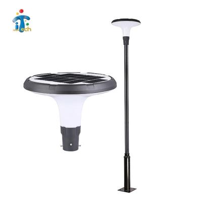 China Street 20w 25w 30w 40w Outdoor UFO Garden Post Park Solar Led UFO Around Solar Garden Light for sale