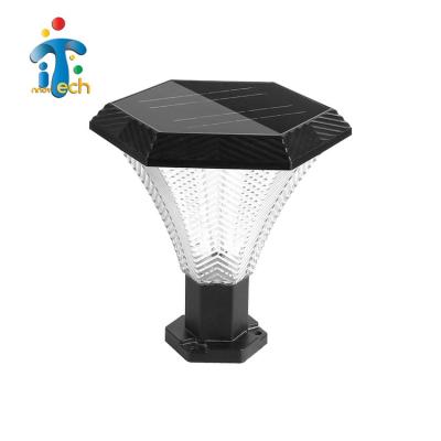 China High Brightness Customized Waterproof Hot Sale Powered Outside House Solar Led Garden Lantern Light for sale