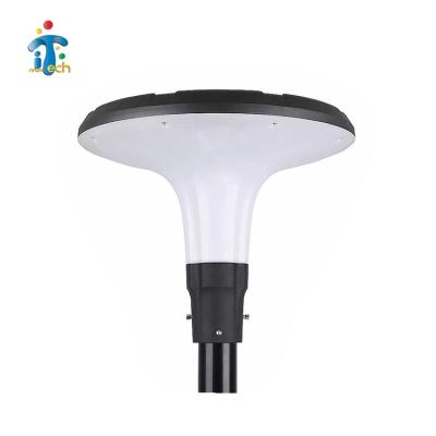 China Garden High Efficiency UFO Around Solar Garden Light Waterproof Garden Beach Light for sale